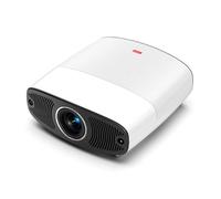 ZSJSM Mini proyector para Dormitorio, portátil Full HD 1080p y 4K Compatible con Auto Focus & Keystone, Compatible con iOS/Android para Cine en casa