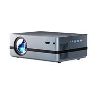 ZSJSM Proyector Smart 4K Home Video con Auto Focus & Keystone, 2800 Lumen portátil para iOS/Android, HDMI, USB