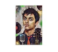 ZSJUMK Billie Joe Armstrong - Murales de lona impermeables, resistentes a los arañazos, resistentes a los rayos UV, elegante decoración para el hogar y la oficina, diseño clásico y moderno, estilo sin