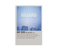 ZSJUMK Hot Fuss The Killers- Murales de lona impermeables, resistentes a los arañazos, resistentes a los rayos UV, elegante decoración para el hogar y la oficina, diseño clásico y moderno, estilo sin