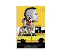 ZSJUMK Taxi DriverCanvas Murales impermeables resistentes a los arañazos, resistentes a los rayos UV, elegante decoración para el hogar y la oficina, diseño clásico moderno, estilo sin marco, 40 x 60