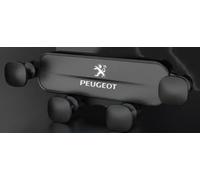 ZSKNT Soporte Móvil Coche para Peugeot 206+ 2009-2013, del Aire Ventilación con Clip Superestable Operación Sola Mano 360° Rotación Liberación de Un Botón