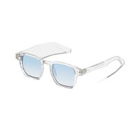 ZSLBBKDU Gafas De Sol Redondas Retro para Caras Pequeñas Uv400 Policarbonato