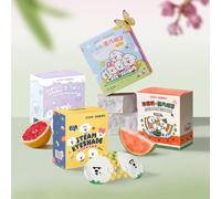 ZSM - Happy Philosophy Steam Eye Mask NEVER'S FAMILY Limited Edition - 4 Types Lavender Essential Oil - 10pcs
