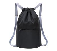 ZSMJAER Bolsa con Cordón, Mochila de Cuerdas, Impermeable Mochila Tela, Gymsack Fácil de Doblar Para Guardarla, Bolsa de Hombro Doble con CordónIdeal Para Adulto/Niño/Adolescentes Deportistas