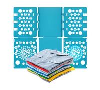 ZSMJAER Tabla Para Plegar La Ropa de 58 x 68 CM, Doblador de Camisas y Camisetas, Fácil de Utilizar Para Usar y Para Guardar