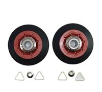 (Zsodio) 8536974 Kit de rodillo de soporte para tambor de secadora para Whirlpool, Kenmore y Maytag - Sustituye a AP6019303 8536973 W10314173 W10314171 WPW10314173 PS11752609 (2 paquetes)