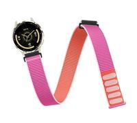 Zspoly Pulsera deportiva para bíceps compatible con Garmin Venu 3/Venu 2/Vivoactive 4/Forerunner 265/255/Music, 22 mm de tela de nailon para Amazfit Helio Strap/Bip 6/5/Balance 2