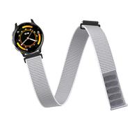 Zspoly Pulsera deportiva para bíceps compatible con Garmin Vivoactive 6/5/4/3/Venu/Venu Sq/Venu2 Plus/Forerunner 165/55/245/645/265, 20 mm 22 mm, tela de nailon para pulsera Garmin