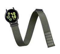 Zspoly Pulsera deportiva para bíceps compatible con Garmin Vivoactive 6/5/4/3/Venu/Venu Sq/Venu2 Plus/Forerunner 165/55/245/645/265, 20 mm 22 mm, tela de nailon para pulsera Garmin