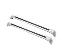 ZSQGHGH Baca para Coche 2 Barras Transversales para MG para ZS 2025 Portaequipajes De Techo con Cerradura De Aleación De Aluminio Portaequipajes De Techo(Plata)