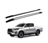 ZSQGHGH Baca para Coche Portaequipajes Universal para Toyota para Hilux Portaequipajes Coche Barra De Techo para SUV Soporte para Techo Portaequipajes De Techo