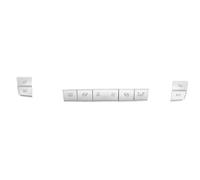 ZSQGHGH Molduras Interiores de Coche Pegatinas Embellecedoras Cubierta del Soporte del Panel Multimedia Consola Central Estilo Coche para Serie 3 4 3GT F30 F31 F32 F34 F36 Accesorios Coche(Z-3 Type)