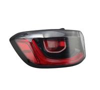 ZSQGHGH Montaje de luces traseras 1 Luz Trasera Exterior Izquierda/derecha para Jeep para Compass 2017 2018 2019 2020 Versión Estadounidense De Giro Freno Luz Trasera(Outer Left)