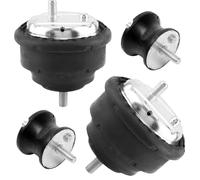 ZSQGHGH Soporte Motor Kit De Montaje Transmisión Motor para para E36 E46 320i 323i 325i 328i 330i M52 M54 22116779970 22316799331 Kit De ReparacióN De Soporte Motor