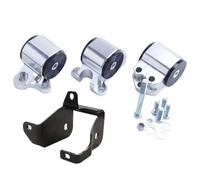 ZSQGHGH Soporte Motor Transmisión De Montaje Motor Intercambio Accesorios 3 Pernos para Civic EK 1996-2000 Serie B&D Kit De ReparacióN De Soporte Motor