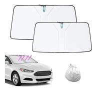 ZSSHUIHH Parasol del Parabrisas del Coche para BMW 7 Series 7er Sedan E65 E66 F01 F02 F02h F04 G11 G12 G70, Parasol para Ventana Plegable Resistir a Los Rayos UV,B