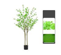 Zstar Árbol Artificial Enkianthus, Gran árbol Enkianthus en Maceta, Grande y Realista, Plantas Artificiales en Maceta para salón, Oficina, jardín, balcón, Decorativo, 150 cm