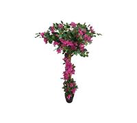 Zstar Árbol de buganvillas Artificiales, 125 cm, Grande, Artificial, con Maceta, Flores y Hojas, Plantas Artificiales Grandes y realistas, decoración para el hogar, Oficina, salón, balcón