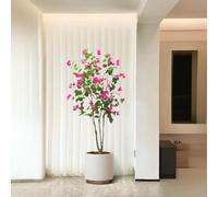 Zstar Árbol de buganvillas Artificiales de 150 cm, Grandes árboles de buganvillas Falsos con Flores y Hojas para Interior y Exterior, Plantas Artificiales Grandes y realistas en Maceta, decoración