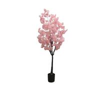 Zstar Árbol de Cerezo Artificial, 150 cm, Grande, Artificial, Planta de Cerezo en Maceta, Planta de Interior Realista para salón, Dormitorio, Oficina, decoración