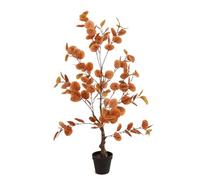 Zstar Árbol de eucalipto Artificial Grande, 90 cm, Plantas Artificiales, árbol de ficus en Maceta, Planta de Interior Grande, árbol Artificial en Maceta, Planta Realista para salón, Dormitorio