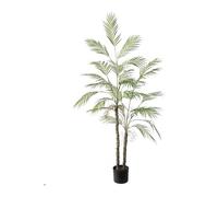 Zstar Palmera Artificial, 150 cm, Doble Barra de Plantas Artificiales, Grandes Plantas Artificiales en Maceta, Plantas de Interior, decoración de Esquina, Helecho de Palmera, para salón, Oficina,
