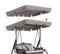 Zstar Techo de Repuesto para Columpio de jardín, toldo para Columpio de jardín, Cubierta de Techo para balancín de jardín, Cubierta de Techo para balancín de jardín, protección contra la luz Solar