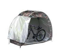 Zstar Tienda de campaña Impermeable para 2 - 3 Bicicletas, 210D Oxford, cobertizo de jardín, cobertizo de Almacenamiento, Tienda de campaña, Tienda de Herramientas