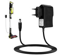 zstg 26V 500mA Cargador para Aspiradora Hoo Ver H-Free 100 200 300 500 700 | Universal Adaptador de Alimentación, Apto para 800 HF122RH HF122GPT HF522UPT HF522SFP, Ideal para Escoba Inalámbrica, 1.8M