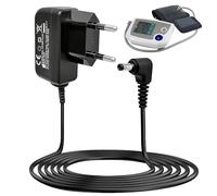 zstg Adaptador de Corriente 6V Cargador para Tensiómetro Omron M2 M3 M6