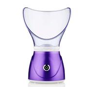 zstmei - Máquina de vapor facial profesional, con máscara facial y nasal, función de humidificador y difusor de aromaterapia
