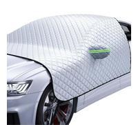 ZSTVCDMX Protector Hielo Parabrisas, para Toyota Land Cruiser 2017-2023 Protección del Parabrisas en Invierno, Funda Plegable Parabrisa Delantero