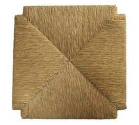 ZStyle Asientos de Paja para Sillas Venecia, Pisa, Paesana, Arte Povera - Set de 2, 4, 6 - Hecho a Mano - Hierba Palustre - Almohadillas de Fieltro de Regalo - Telaio Paglia [mod. 117 cm]