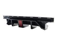 ZSUAGFDFF Alerón Trasero Difusor de Parachoques Trasero para Jeep para Grand para Cherokee para Trackhawk 2018 2019 2020 2021 2022 Accesorios para Coche. Alerón Techo Ventana(Negro Brillante)