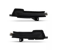 ZSUAGFDFF Retrovisor Luz Señal Para Ford Para Mustang S550 6.ª Generación, Tiras LED Ámbar, Luz Intermitente Espejo Lateral Conjunto Lámpara Sin Dinámica Años 2015 A 2016 Led Luces Intermitentes