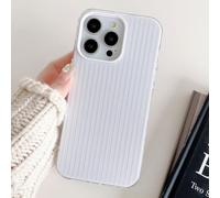 ZSUFCBF Funda de teléfono corrugada Jelly Candy para iPhone 16 Pro MAX, 16 Plus, 11, 12, 13, 14 y 15 Pro MAX, Doble Capa, a Prueba de Golpes, Color Blanco, para iPhone 12 Pro