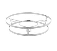 ZSUIQIN 1 Piezas Estante de Vapor para Cocinar, Rejillas de Enfriamiento Redondas de Acero Inoxidable, Rejilla para Hornear, Adecuado para Enfriar ollas, cocinar al Vapor Pescado, Pasteles