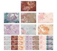 ZSUIQIN 28 Piezas Mini sobres,Sobres de Invitación,Sobres Coloridos,tarjetas de respuesta,fotos,cartas de amigos por correspondencia,tarjetas de felicitación,tarjetas navideñas (tarjeta no incluida)