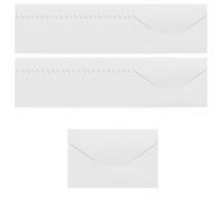 ZSUIQIN 50 Piezas 10.5 x 6.8 cm Sobres Papel, Mini Sobre, Beige Blanco, Sobres Regalo, para Tarjetas, Monedas, Tarjetas de Felicitación, Tarjeta con Nombre (Tarjeta y Pegamento No Incluidos)