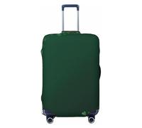ZSUUGJ Border Clover - Protector elástico para equipaje, resistente al polvo y a los arañazos, se adapta a maletas de 18 a 32 pulgadas, Black, M