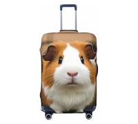 ZSUUGJ Guinea Pigs Group - Protector elástico para equipaje, resistente al polvo y a los arañazos, se adapta a maletas de 18 a 32 pulgadas, Black, M