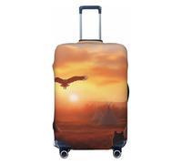 ZSUUGJ Native American Tribes - Fundas de equipaje de viaje para maleta, protector de maleta elástica, antiarañazos, de elastano, fundas de equipaje para equipaje de 18 a 32 pulgadas, Negro -, XL