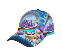 ZSUUGJ Undersea Treasure Trove - Gorra de béisbol ligera y transpirable para hombres y mujeres, protección solar al aire libre, uso casual, correr, golf, senderismo, color negro