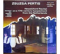 Zsuzsa Pertis - Harpsichord Recital On A 17th Century Harpsichord From The Netherlands