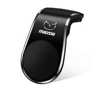 ZSWXDJIZN Suporte Telemovel Carro Magnético para Mazda MX-5 Miata NA NB NC ND, Soporte Móvil Coche Cunas de Teléfono Coches 360° Rotación