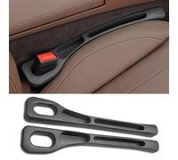 ZSWZDQ Coche Relleno De Huecos De Asiento para Nissan X-Trail T33 2021 2022 2023 2024 2025, Huecos de Asiento Almacenamiento A Prueba de Fugas Interior Accesorios,Black