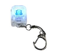 ZSYTF Llavero probador de interruptores con luz LED para probar interruptores mecánicos de teclado, juguete para aliviar el estrés, amplia variedad de teclas