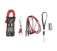 ZT-QB3 ZT-QB4 multímetro digital de abrazadera 600 A | ABS de rango automático verdadero RMS | para solución de problemas eléctricos del hogar automotriz (ZT-QB3)