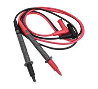 ZT-S1 - Probador de multímetro digital, 4000 unidades de rango automático con TRMS, LCD retroiluminado, detección de voltaje NCV e identificación de cable vivo/neutro para (negro)